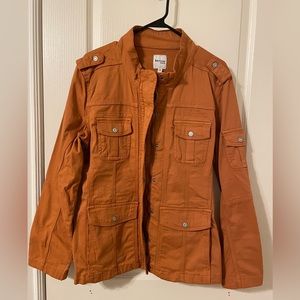Kenzie Jeans Utility/ Military style jacket